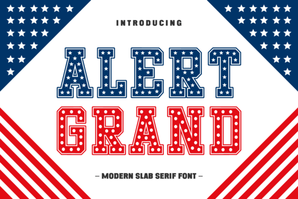 Alert Grand: The Slab Serif Font That Polishes Small Business Brands