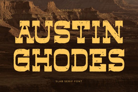 Austin Ghodes: A Slab Serif Font for Modern Web Design