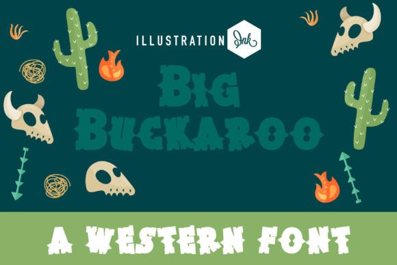 Big Buckaroo: The Slab Serif Font That Elevates Brand Identity