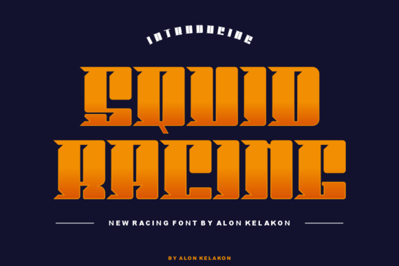 Boost Campaign Impact with Squid Racing Slab Serif Font