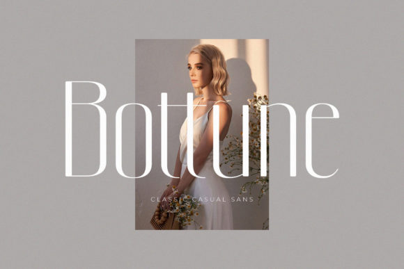 Bottune: The Slab Serif Font That Anchors Your Campaigns