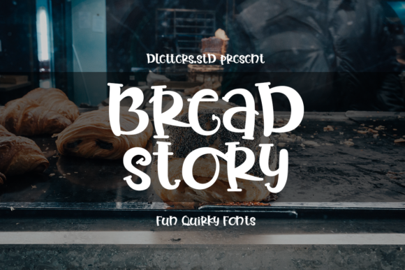 Bread Story Font Review: A Slab Serif for Joyful Campaigns
