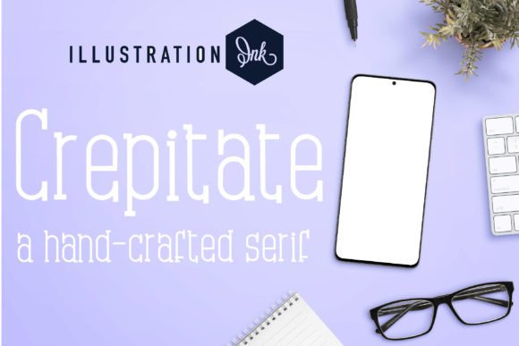 Crepitate Font Review: A Bold Serif for Campaign Impact