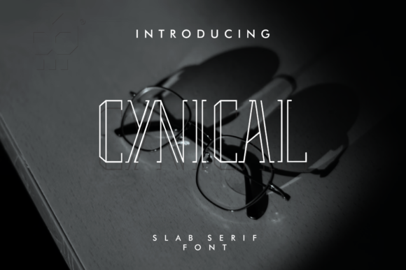 Cynical: The Slab Serif Font for Bold Brand Impact
