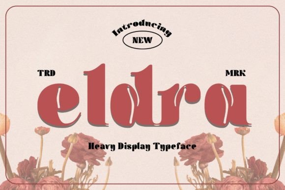 Eldra: The Bold Slab Serif Font for Handmade Brands