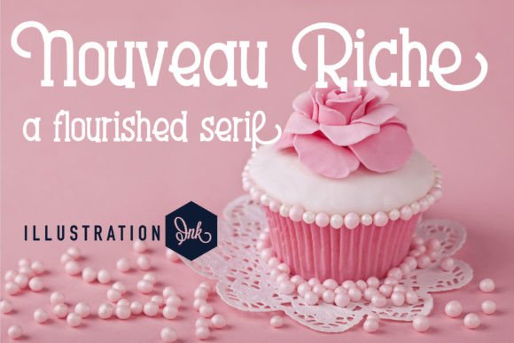 Elevating Web Design with the Nouveau Riche Typeface