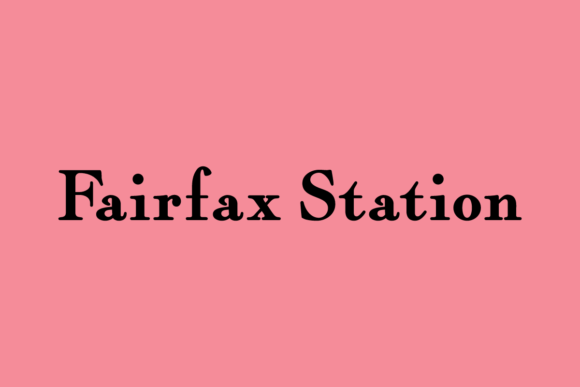 Fairfax Station Font: A Rustic Typeface for Crafters
