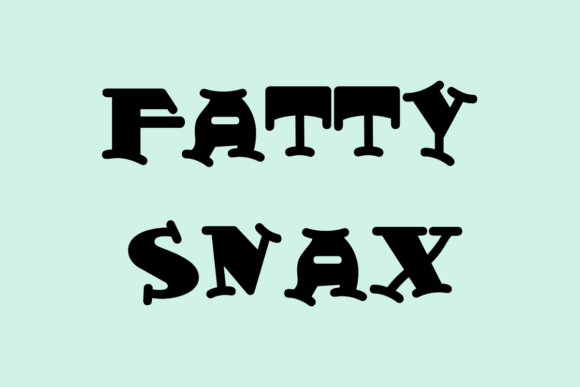 Fatty Snax Font Review: A Goofy Slab Serif for Web Design