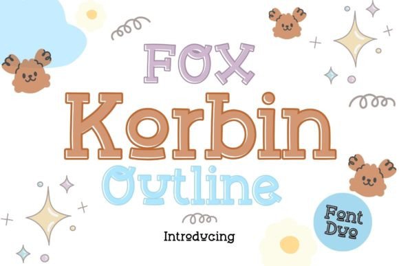 Fox Korbin: A Playful Slab Serif Font for Bold Branding