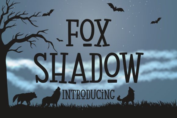 Fox Shadow: A Slab Serif Font for Modern Editorial Design