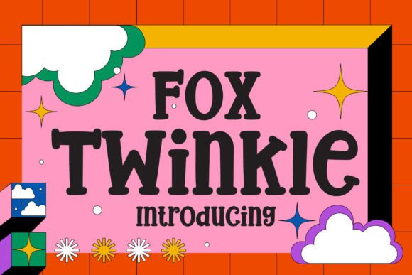 Fox Twinkle Font: The Slab Serif for Scroll-Stopping Designs