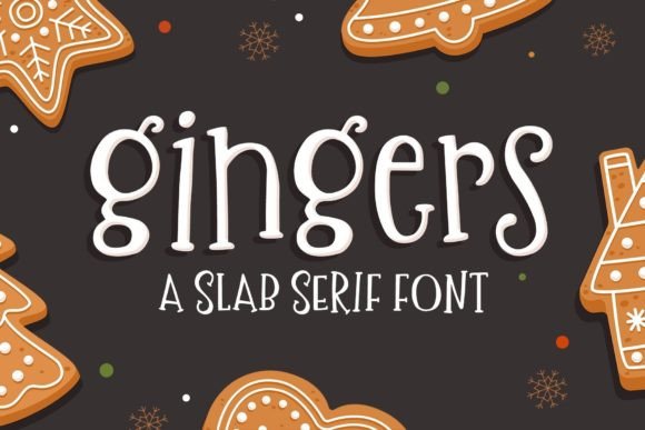 Gingers: A Slab Serif Font for Memorable Branding