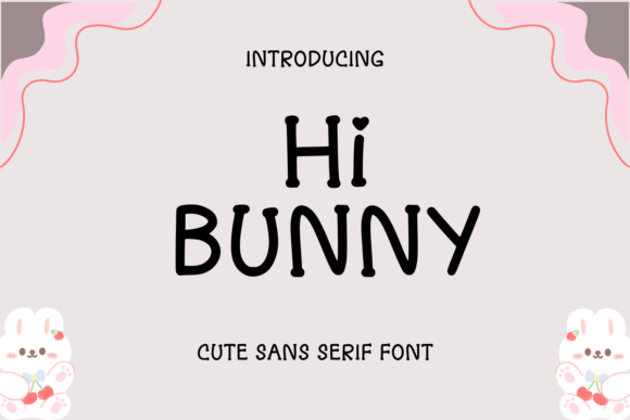 Hi Bunny Font Review: A Tidy Slab Serif for Modern Brands