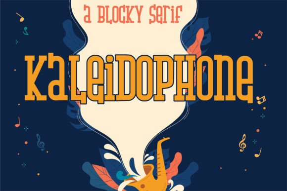 Kaliedophone: The Slab Serif Font for Bold Campaigns