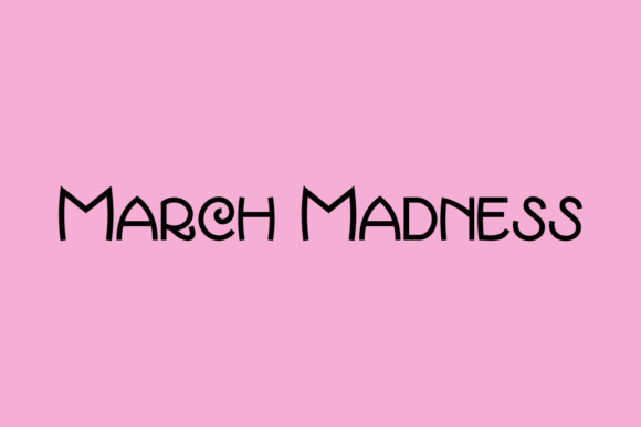 March Madness Font: A Designer's Honest Review