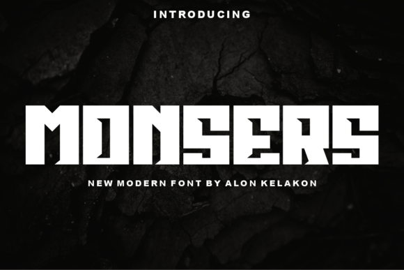 Monsers Review: A Bold Slab Serif for Modern Branding