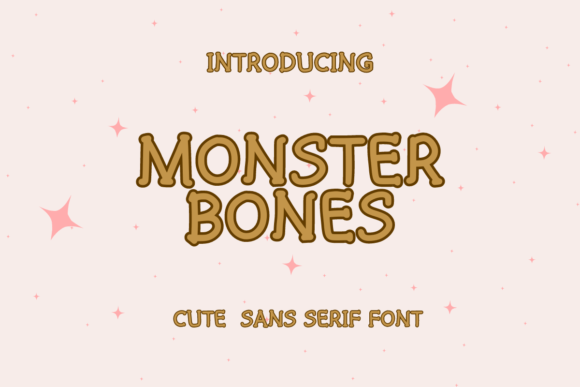 Monster Bones: A Slab Serif Font for Modern Branding