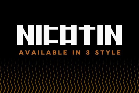 Nicotin: The Bold Slab Serif Font for Handmade Brands