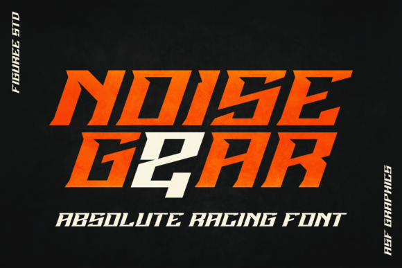 Noise Gear: A Racing Slab Serif for Bold Editorial Design