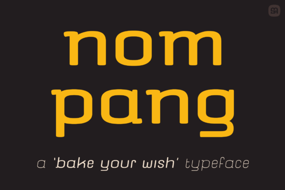 Nompang Font Review: A Slab Serif That Elevates Small Brands