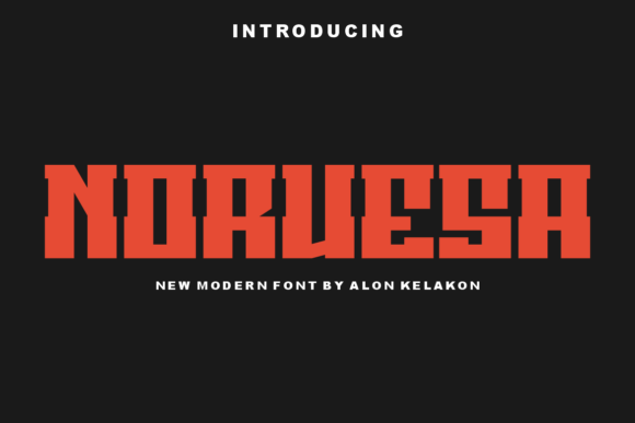 Norvesa Review: A Bold Slab Serif for Modern Branding