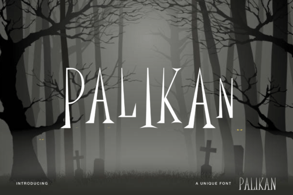 Palikan: A Bold Slab Serif Font for Handmade Brands