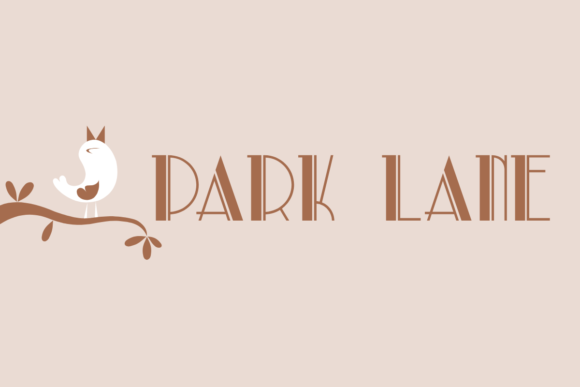 Park Lane: The Perfect Slab Serif Font for Crafters