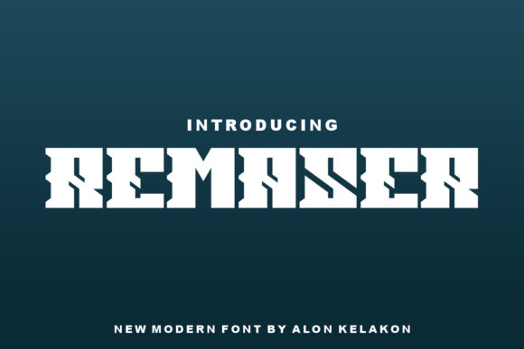 Remaser Font Review: A Slab Serif for Bold Campaigns