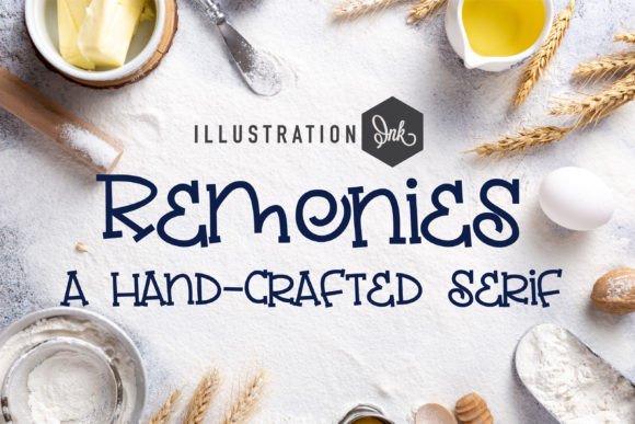 Remonies: A Serif With Soul for Modern Branding