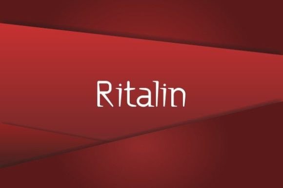 Ritalin Typeface: A Slab Serif for Editorial Design