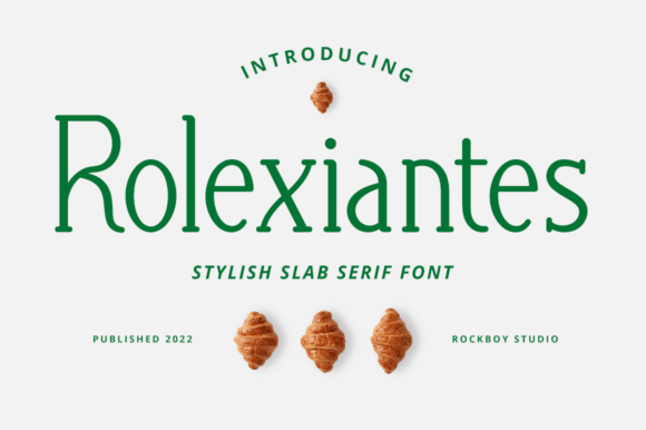 Rolexiantes: The Perfect Serif Font for Handmade Brands