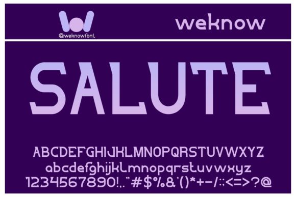 Salute: The Slab Serif Font That Elevates Your Brand