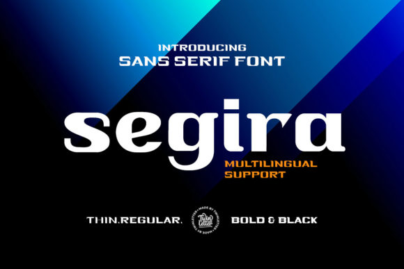 Segira Font: A Slab Serif for Charming Brand Identity