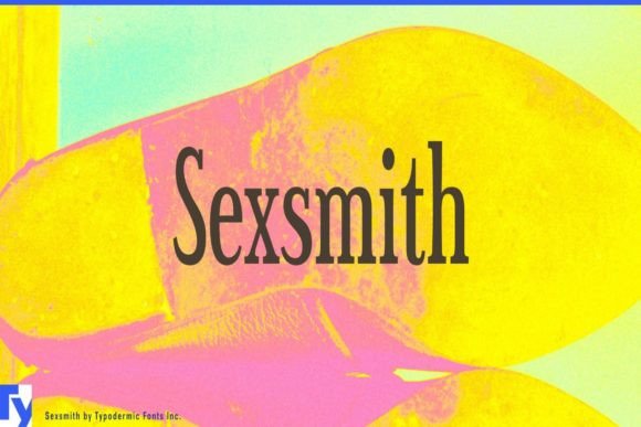 Sexsmith: The Folksy Display Font for Authentic Branding