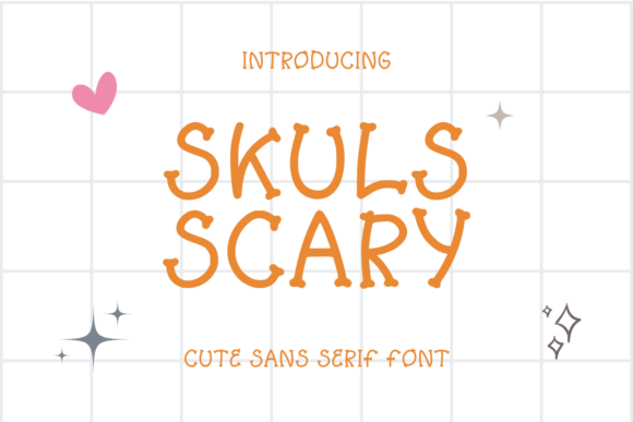 Skuls Scary: A Modern Slab Serif Typeface for Editorial Design
