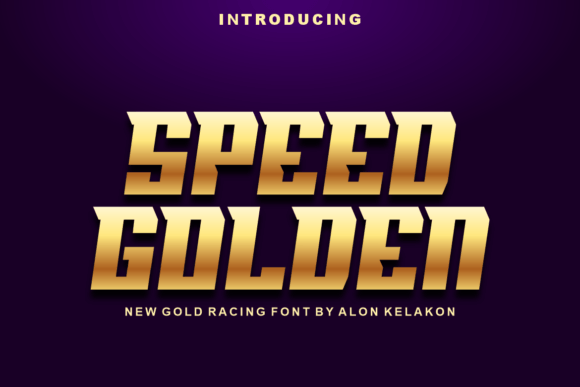 Speed Golden Font Review: A Bold Slab Serif for Branding