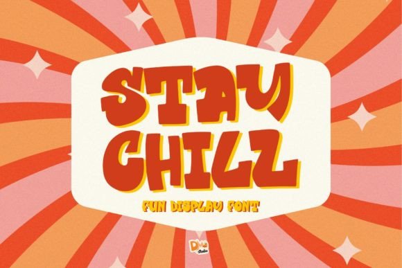 Stay Chill: A Graffiti Slab Serif Typeface for Bold Web Design