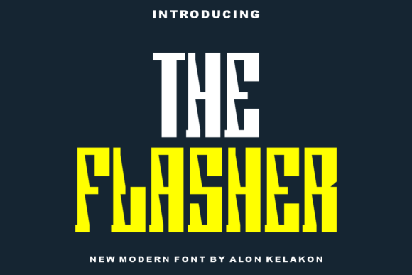 The Flasher Font Review: A Bold Slab Serif for Branding