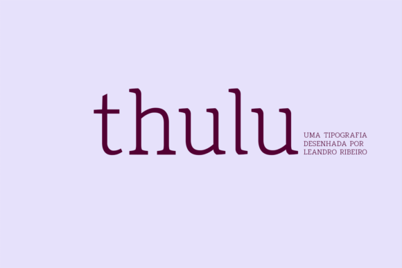 Thulu: A Versatile Slab Serif Typeface for Modern Web Design